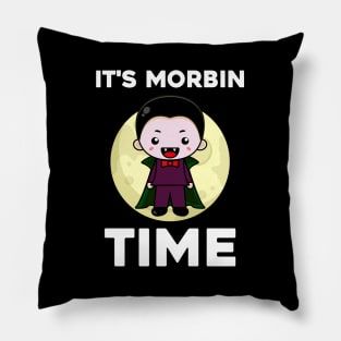 It's Morbin Time....Feeling morbed T-shirt Pillow