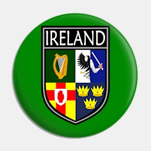 Irish Crest - Ireland Pin