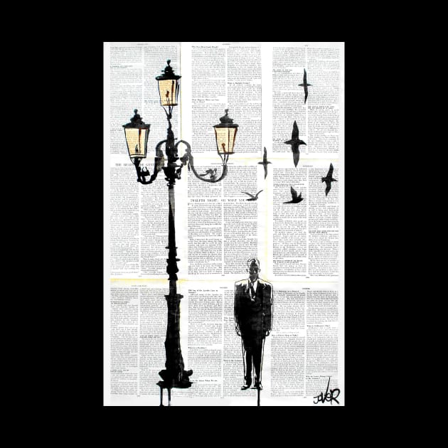 The lamp by Loui Jover 