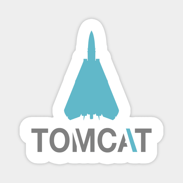 F-14 Tomcat Magnet by Tailgunnerstudios