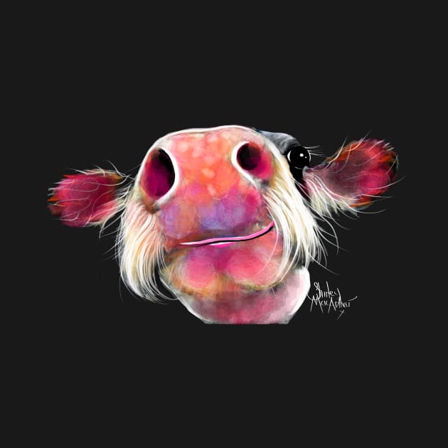 NoSeY CoW ' DuMPLiNG ' by SHiRLeY MacARTHuR by ShirleyMac