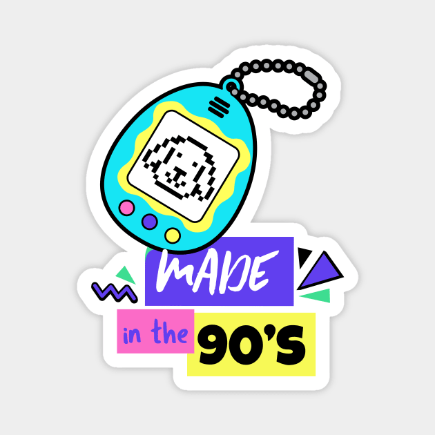 Made in the 90's - 90's Gift Magnet by WizardingWorld