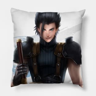 Zack Fair Pillow