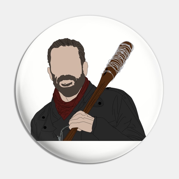 Negan Pin by DaniVan