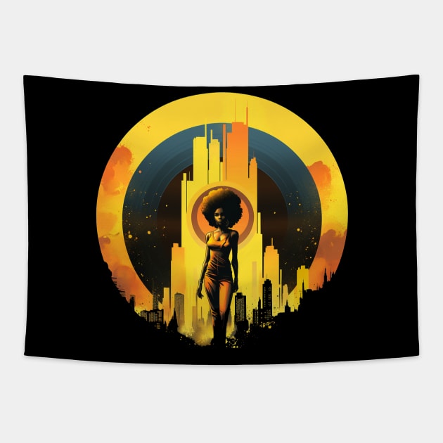 Soul City Tapestry by apsi