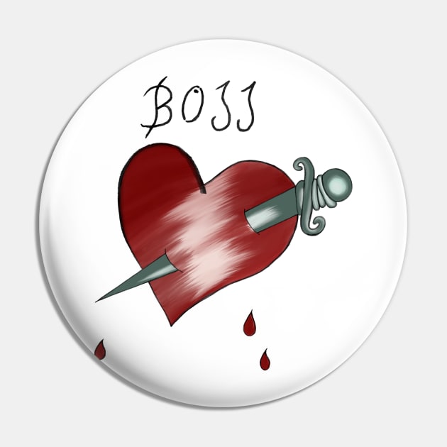 Frank n Furter is Boss Pin by BugHellerman