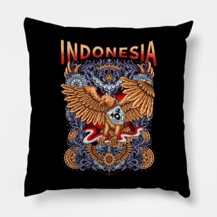 GARUDA INDONESIA SYMBOL EMBLEM DESIGN Pillow