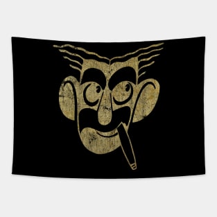 VINTAGE - Mod.3 Groucho Marx Brothers Tapestry