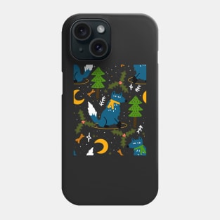 Winter Dogs Phone Case