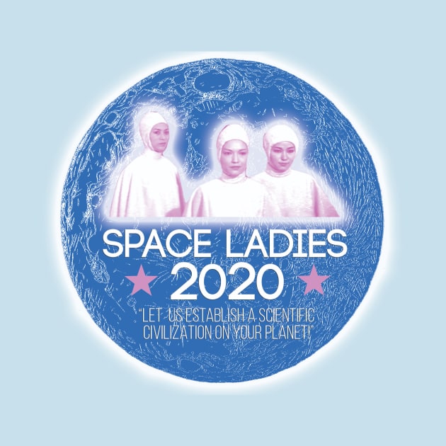 Space Ladies 2020 by monstress