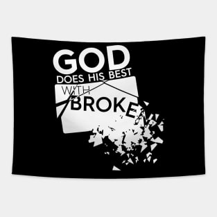 God Does His Best With Broken Tapestry