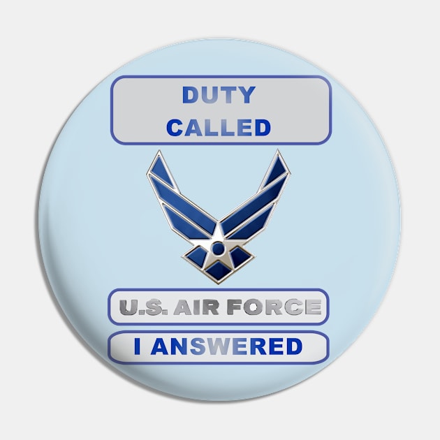 DutyCalledAirForce I Pin by Cavalrysword