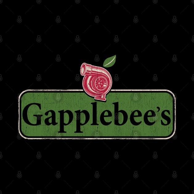 Vintage Gapplebee's Drag Racing by Dailygrind