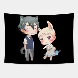 Legoshi and Haru Tapestry