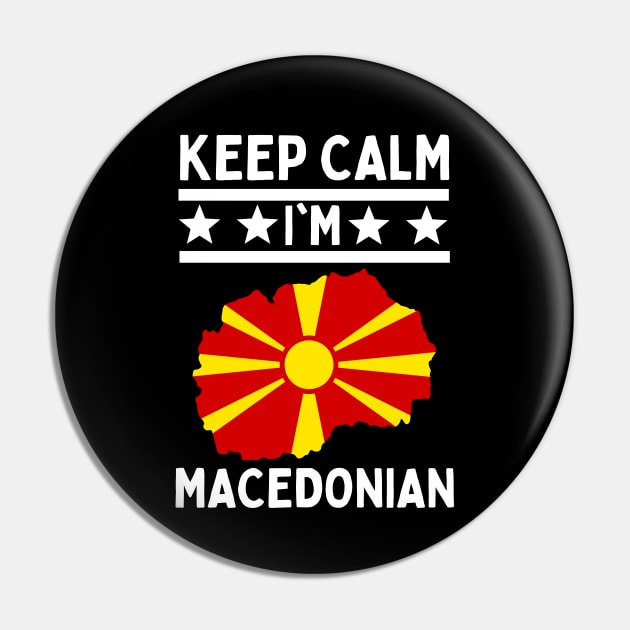 Macedonian Pin by footballomatic