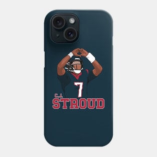 CJ STROUD Phone Case