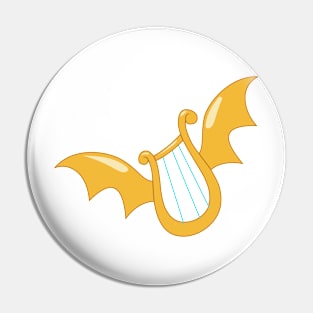 Lyra Heartstrings bat CM Pin