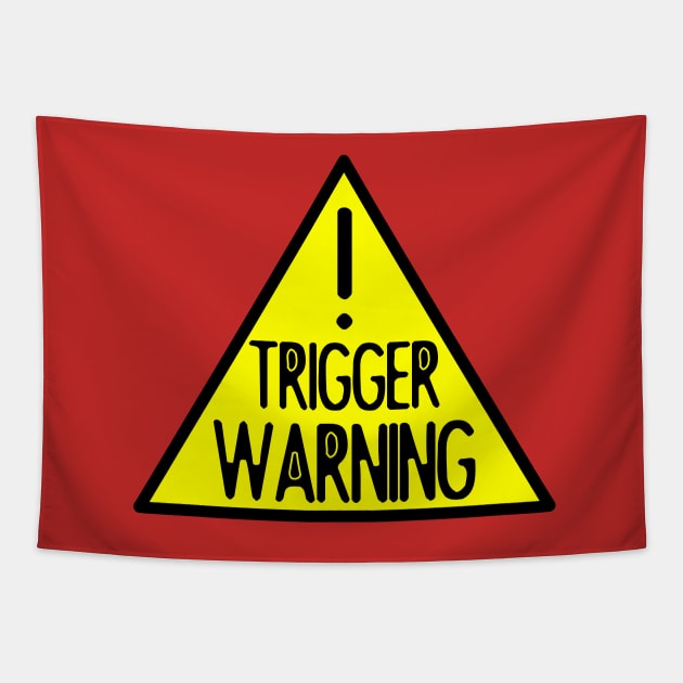 TRIGGER WARNING Tapestry by Shrenk