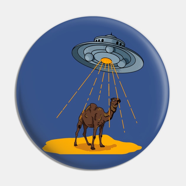 Camel Abduction Pin by Harley Warren