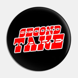 Second Take Badge Season 3 Pin