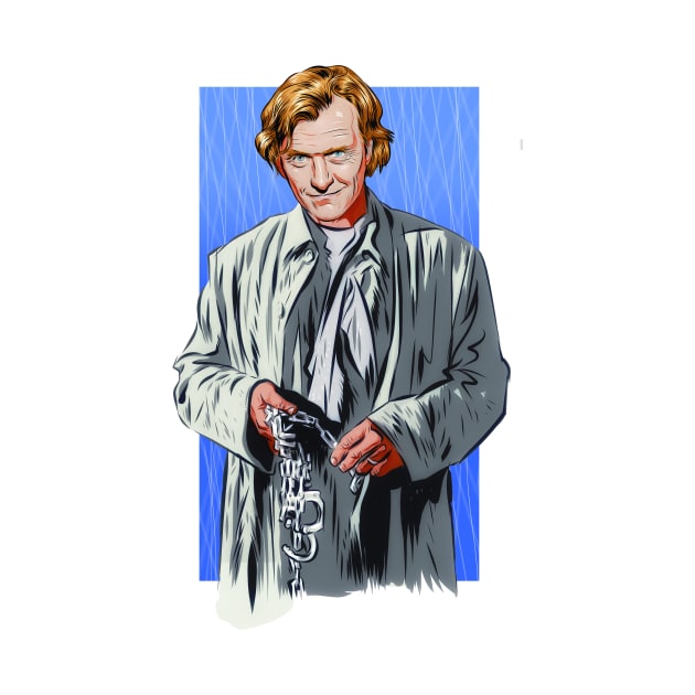 Rutger Hauer - An illustration by Paul Cemmick by PLAYDIGITAL2020