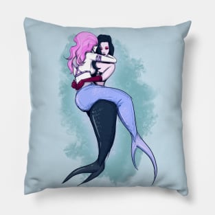 Mermaids Pillow