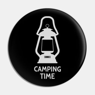 Camping Time Pin