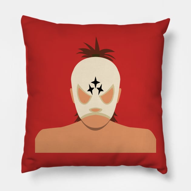 El Fuerte Vector Pillow by MagicFlounder