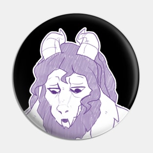 Swapfell Asgore Pin