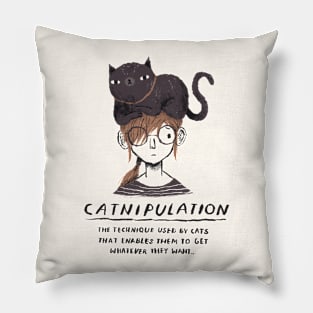 catnipulation Pillow