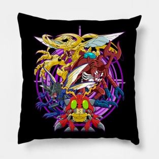 Tentomon Evolution Pillow