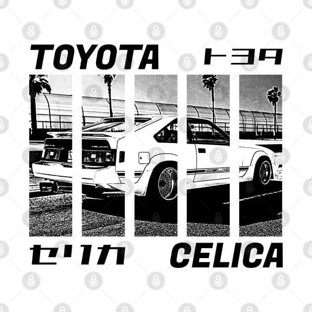 TOYOTA CELICA 2800GT A60 Black 'N White 3 by Cero