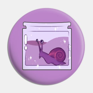 Snail Pin