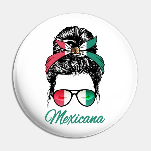 Mexicana Pin by PnJ