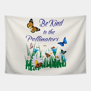 Be Kind to Pollinators Tapestry