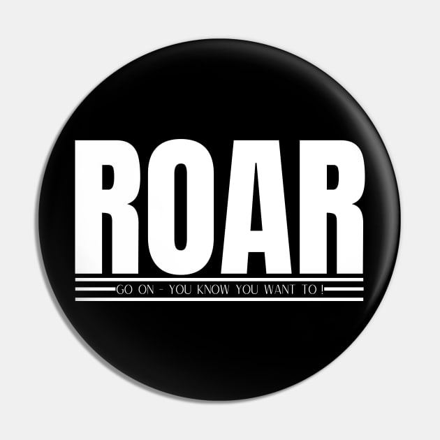 ROAR Pin by My Tiny Apartment