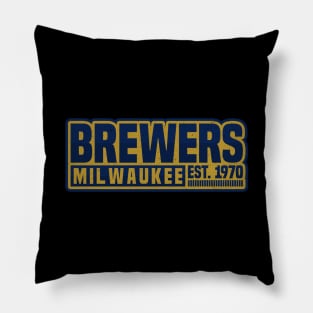 Milwaukee Brewers 01 Pillow