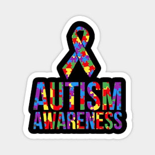 Autism awareness Magnet