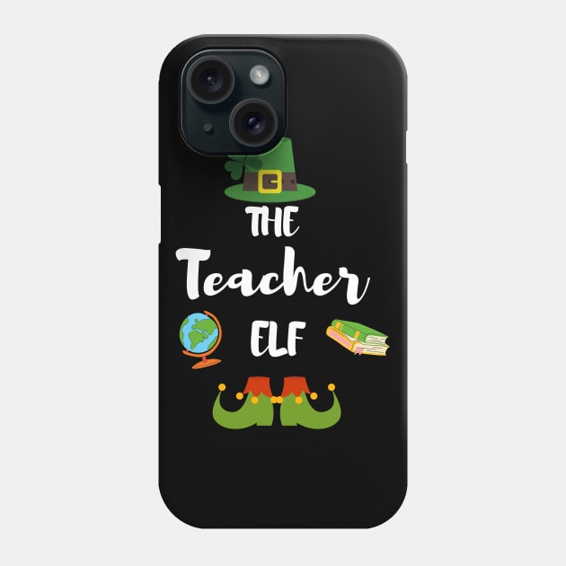 The teacher elf Phone Case by OrionBlue