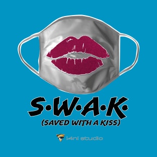 Saved with a Kiss T-Shirt