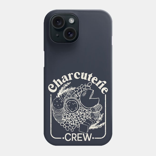 Charcuterie Crew Phone Case by Perpetual Brunch