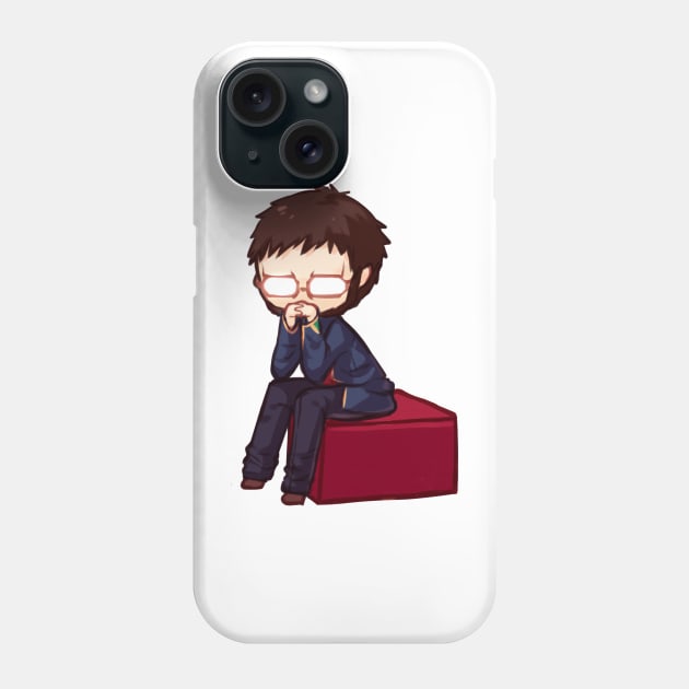 Life decisions with Gendo Phone Case by Hyanna