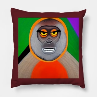 AAA Ape #9 Pillow