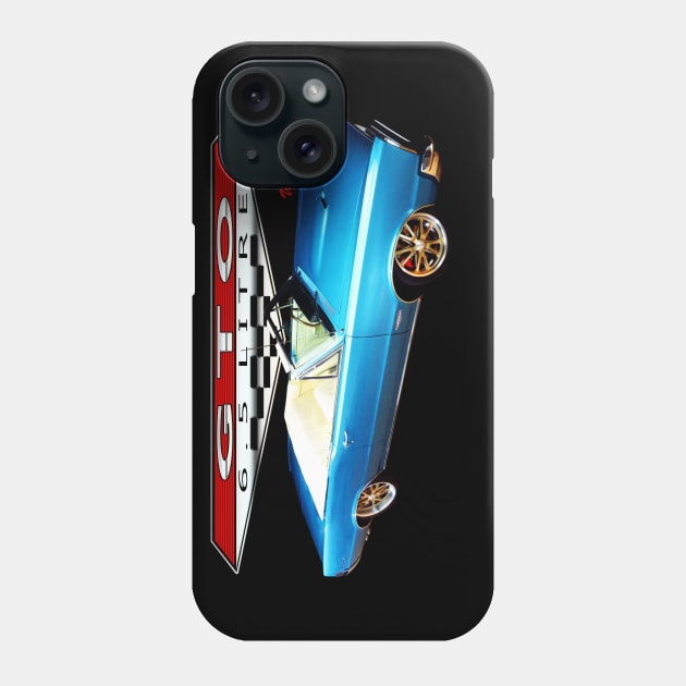 1965 GTO Convertible Phone Case by Chads