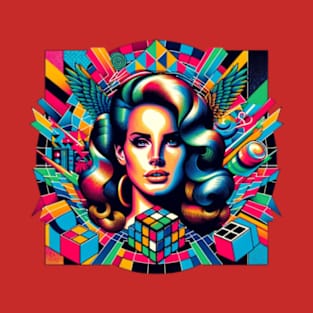 Lana Del Rey - Hey, Remember The 80's T-Shirt
