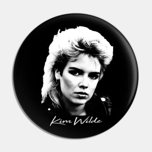 Retro - Kim Wilde Pin