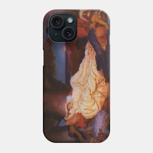 Cymon and Iphigenia Phone Case