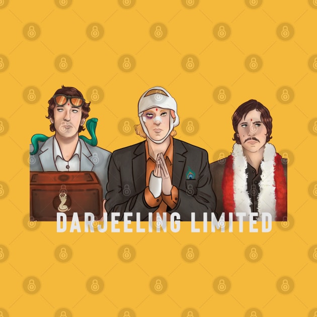 Darjeeling Limited by eseryesimdraws