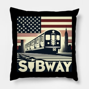 Subway Pillow