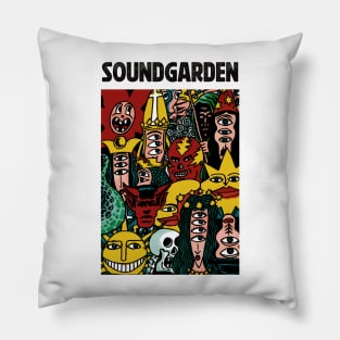 Monsters Party of Soundgarden Pillow